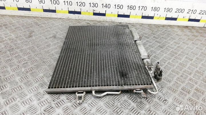 Радиатор кондиционера (конденсер) Mercedes-Benz E