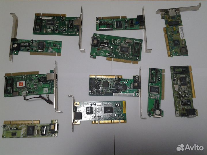Сетевая карта pci