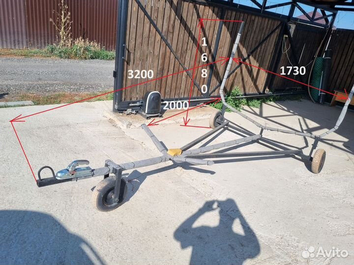 Прицеп для лодки бу