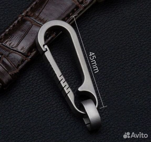 Карабин из титана