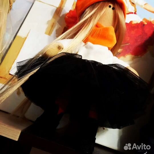 Текстильная кукла