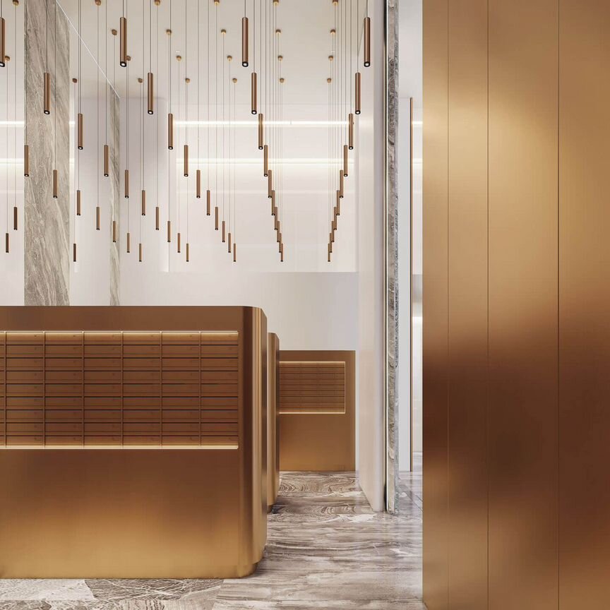 1-к. квартира, 54,2 м², 23/52 эт.