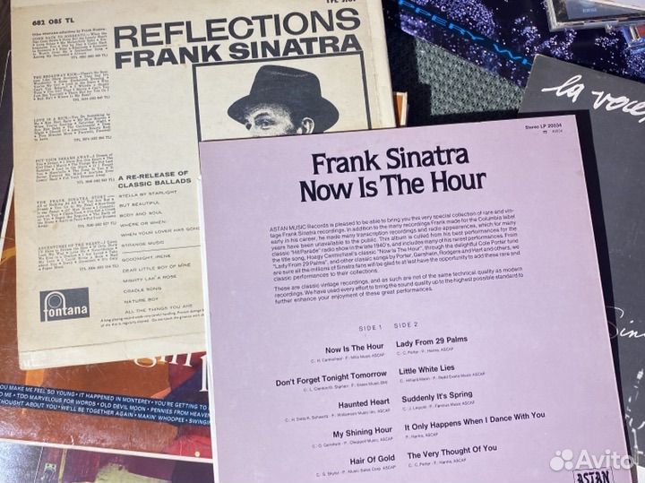 Frank Sinatra lp originals