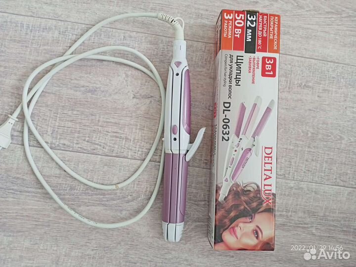 Щипцы для завивки волос