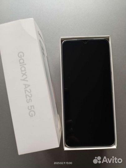 Samsung Galaxy A22s 5G, 4/64 ГБ