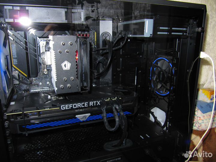 Asus GeForce RTX 3070 Ti OC Edition ROG-strix днс