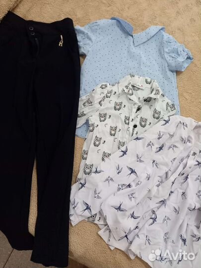 Школьная форма для девочки 128