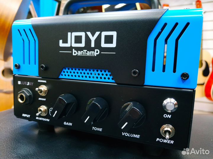 Ламповый гитарный усилитель новый