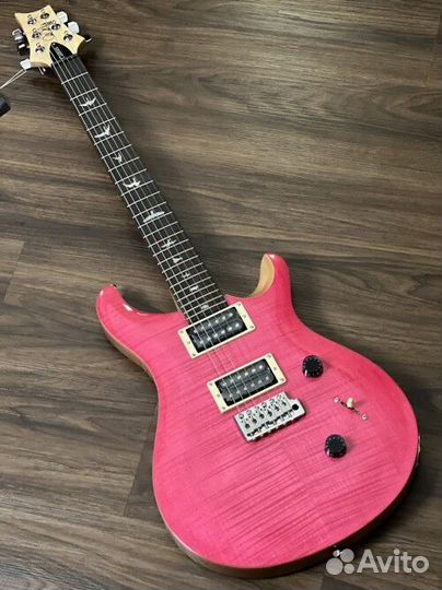PRS SE Custom 24 Bonnie Pink