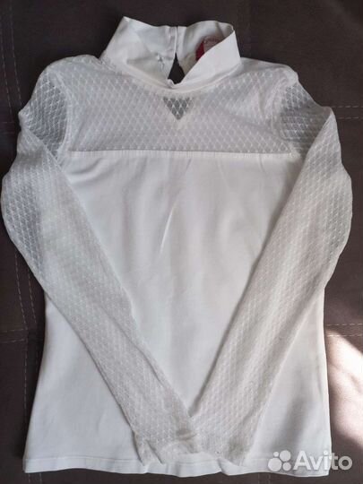 Блузка школьная