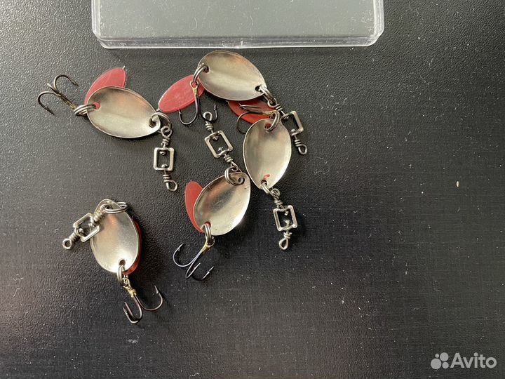 Набор летних блесен СССР