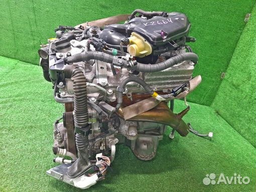 Двигатель в сборе двс toyota crown GRS210 4GR-FSE