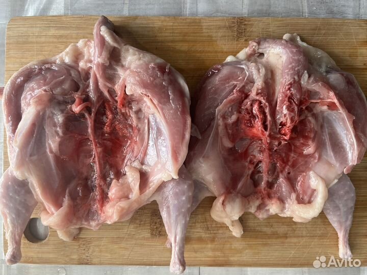 Перепелки тушки в наличии