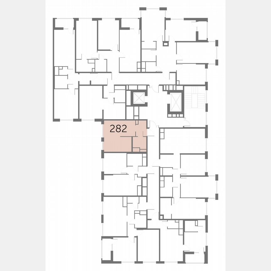 Квартира-студия, 25,1 м², 4/10 эт.