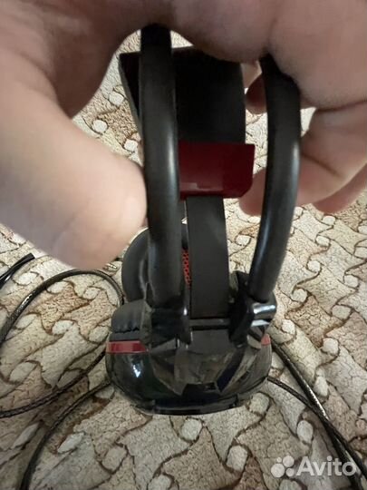 Проводные наушники bloody g300