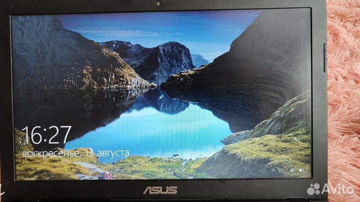 Игровой ноутбук asus