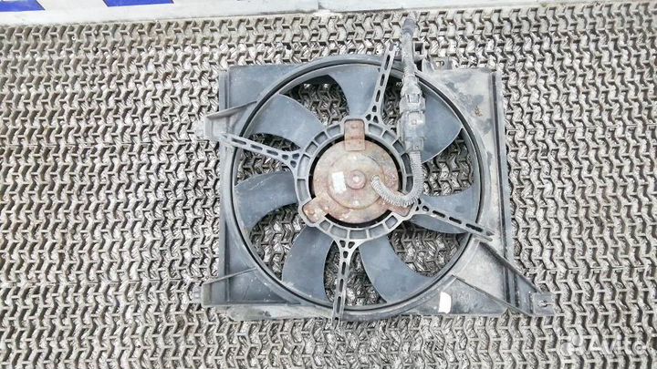 Вентилятор радиатора Hyundai Getz