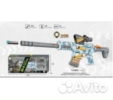 Автомат с мягкими пулями и вылетающими гильзами №8