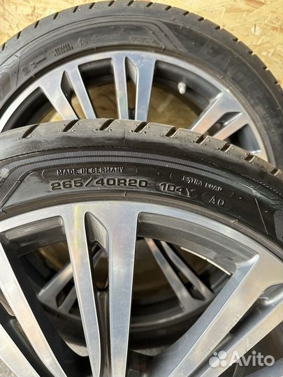 Колеса Audi A8 D5 r20 265/40r20 оригинал ковка