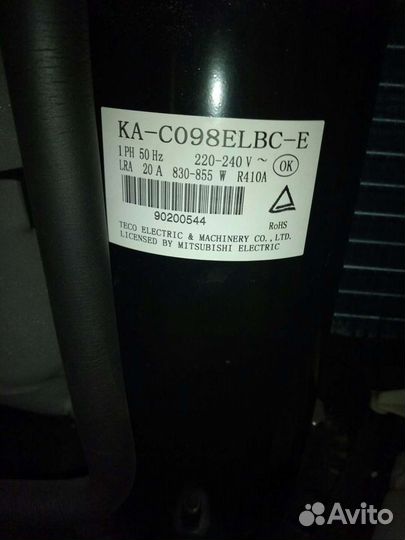 Компрессор кондиционера Teco ka-c098elbc-e