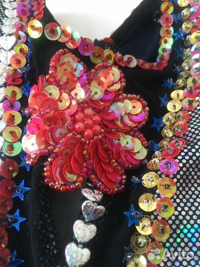 Купальник для художественной гимнастики