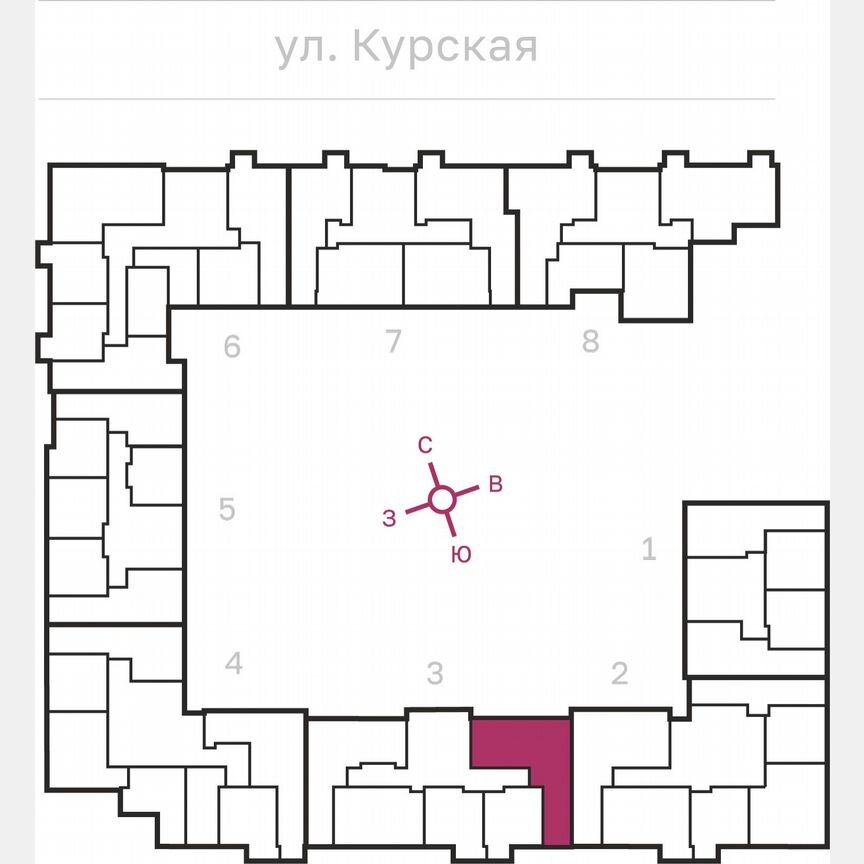 3-к. квартира, 82,1 м², 5/10 эт.