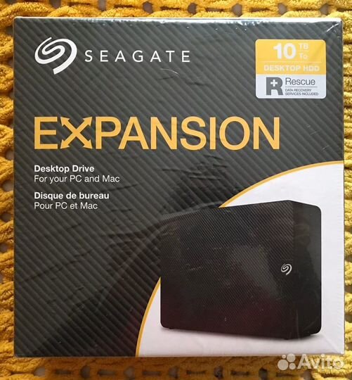 Внешние жесткие диски WD, Seagate