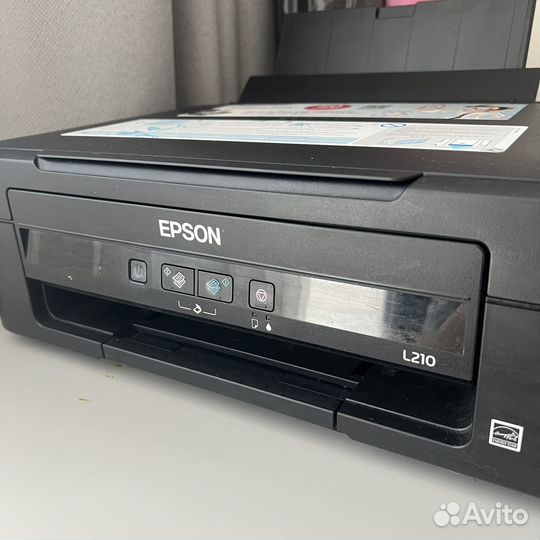 Мфу Принтер струйный EpsonL210