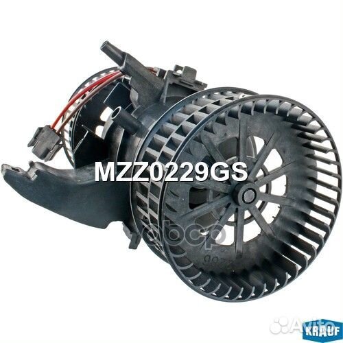 Мотор печки c крыльчаткой MZZ0229GS MZZ0229GS