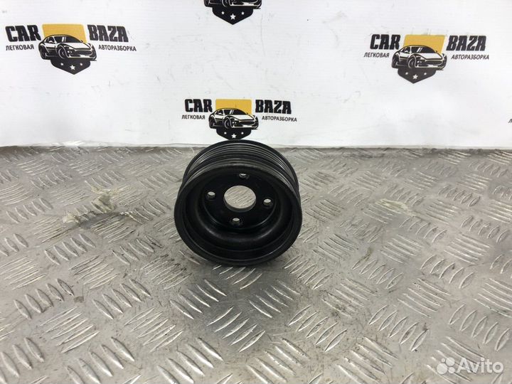 Шкив водяного насоса (помпы) Geely GC6, Geely MK