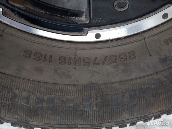 Колеса 265/75 r16