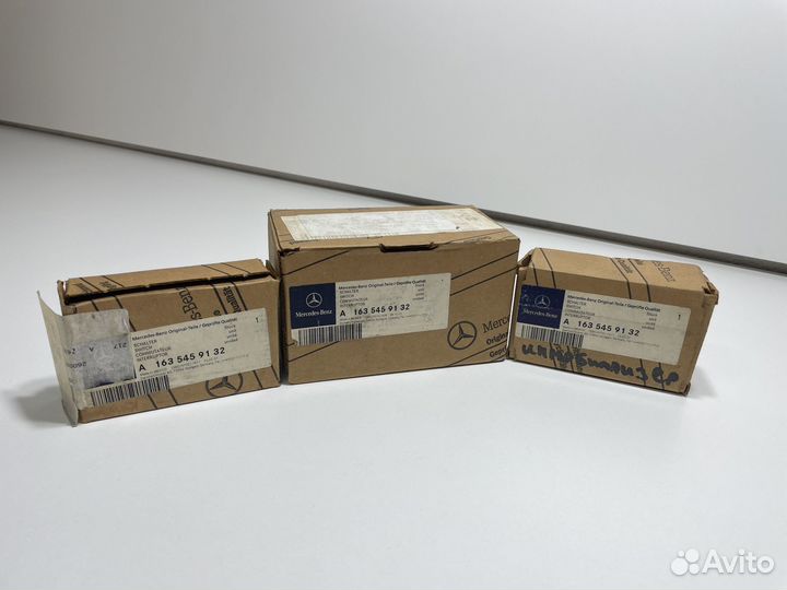 Оригинальный новый иммобилайзер MB w163