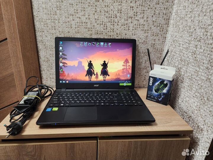 Игровой Ноутбук Acer i5, GF940m 2Gb, озу8Gb, SSD