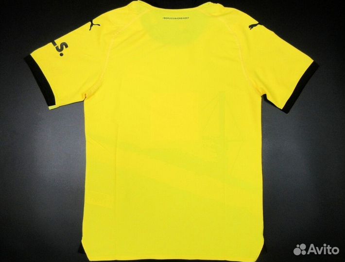 Футболка игровая гостевая Боруссия Дортмунд