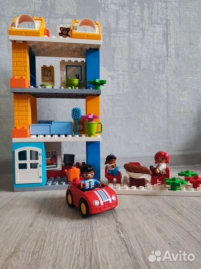 Lego duplo семейный дом 10835