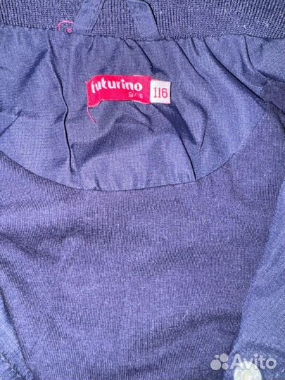 Ветровка для девочки