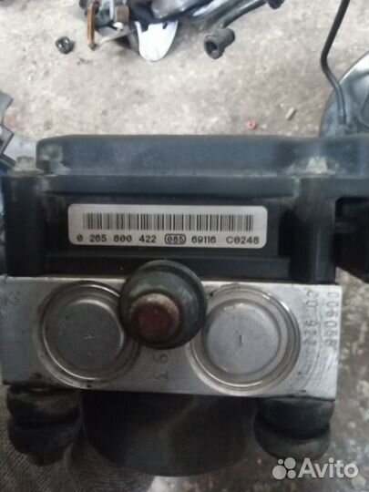 Блок абс Опель Корса D