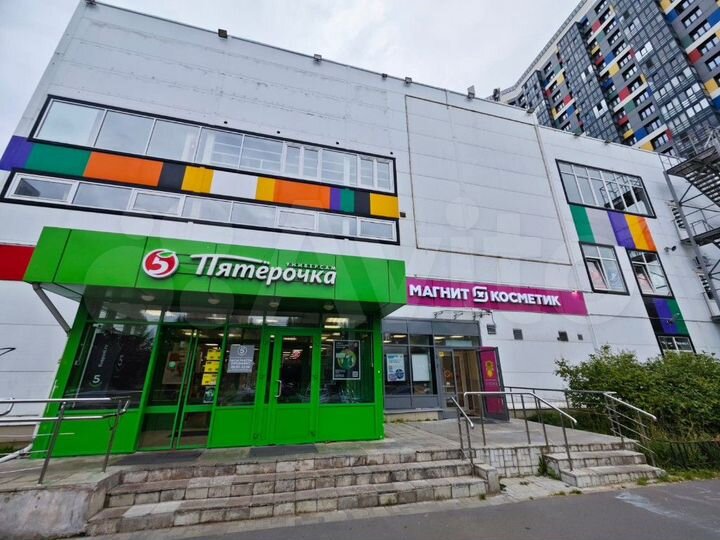 Торговая площадь с арендатором, 219.1 м²