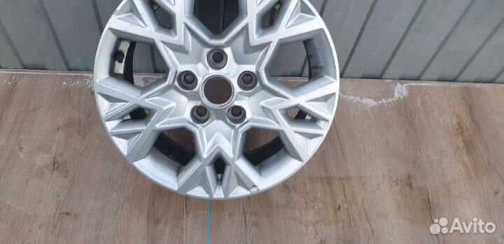 Диск колеса литой Kia Ceed 3 R16