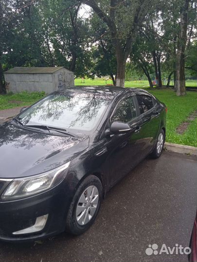 Kia Rio 1.6 МТ, 2012, 256 000 км