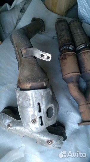 Катализаторы Volvo V8