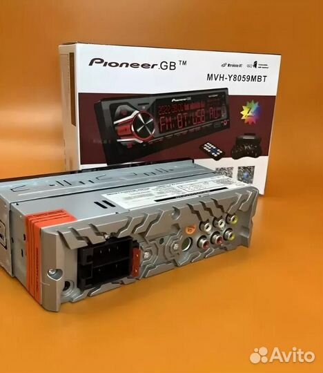Магнитола Pioneer MVH-Y8059MBT с Bluetooth