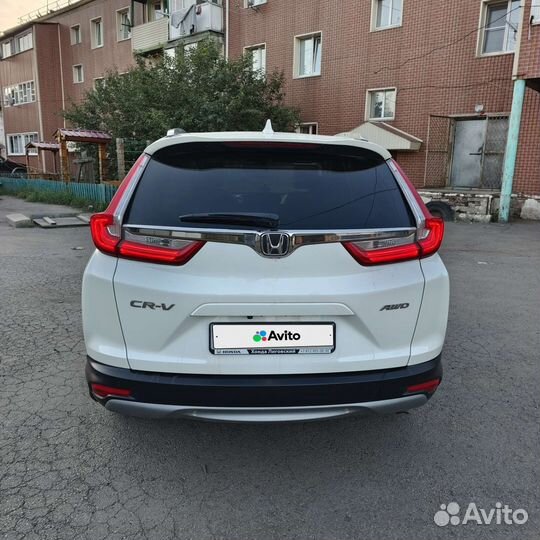 Honda CR-V 2.4 CVT, 2017, 77 777 км