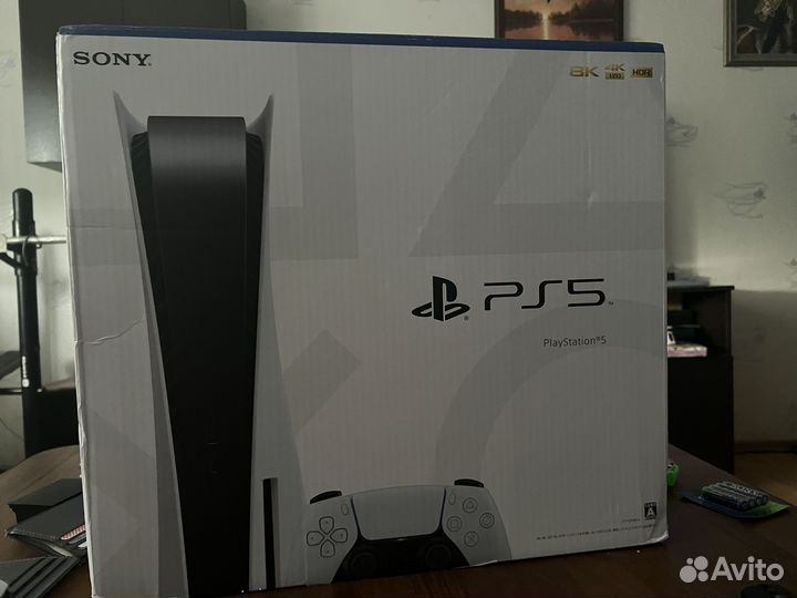 Sony playstation 5 с дисководом