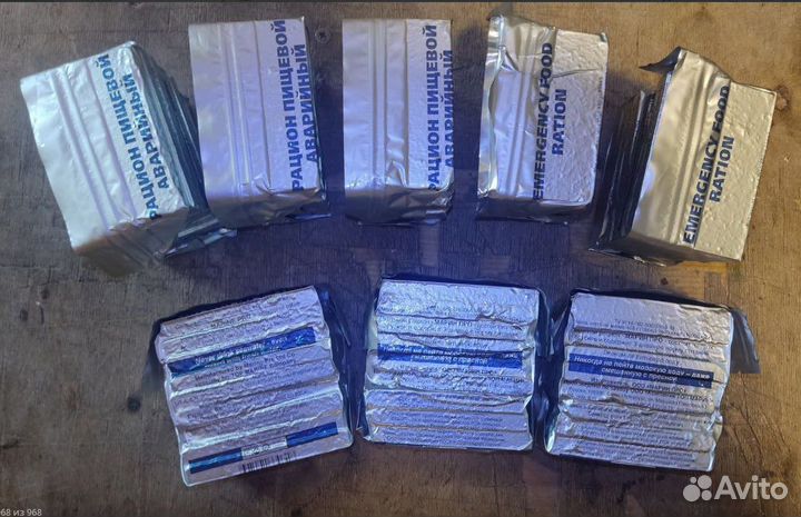 Рацион марин про 8 комплектов на 24 суток