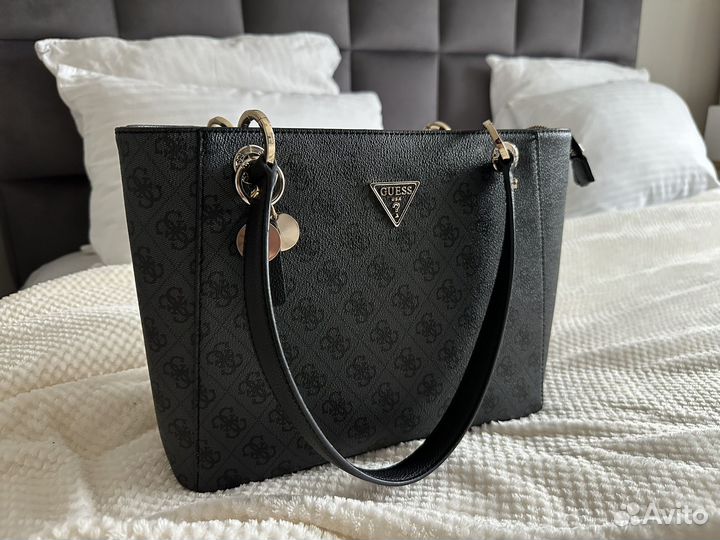 Сумка женская guess черная