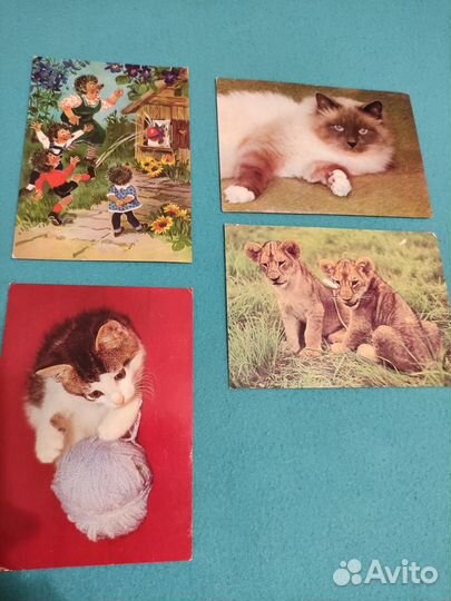 Открытки СССР. Немецкие открытки 80 г