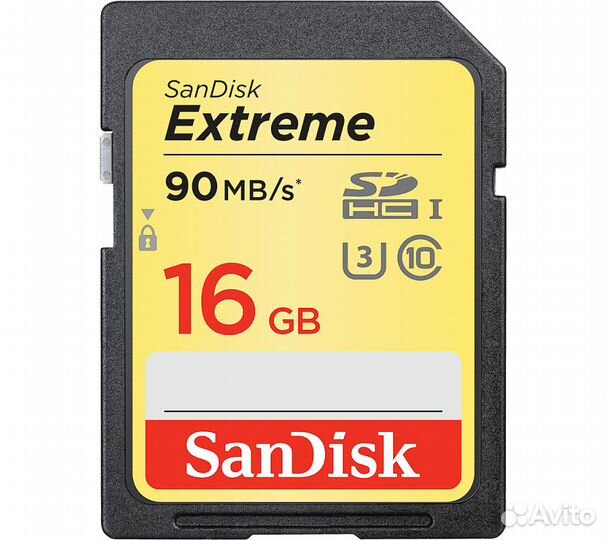 Карта памяти SanDisk sdhc Extreme Pro Class 10 UHS