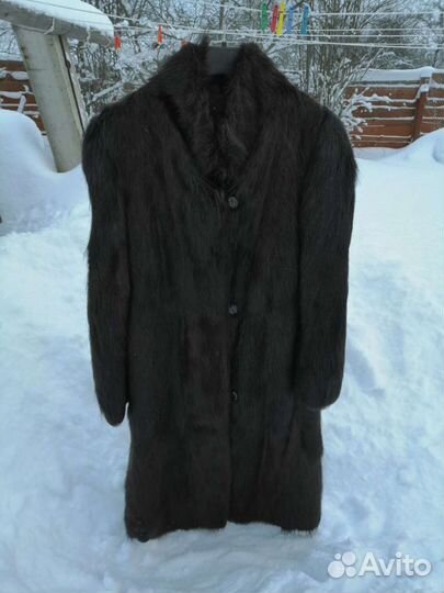 Шуба нутрия