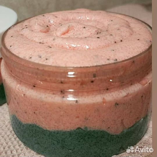 Скраб для тела